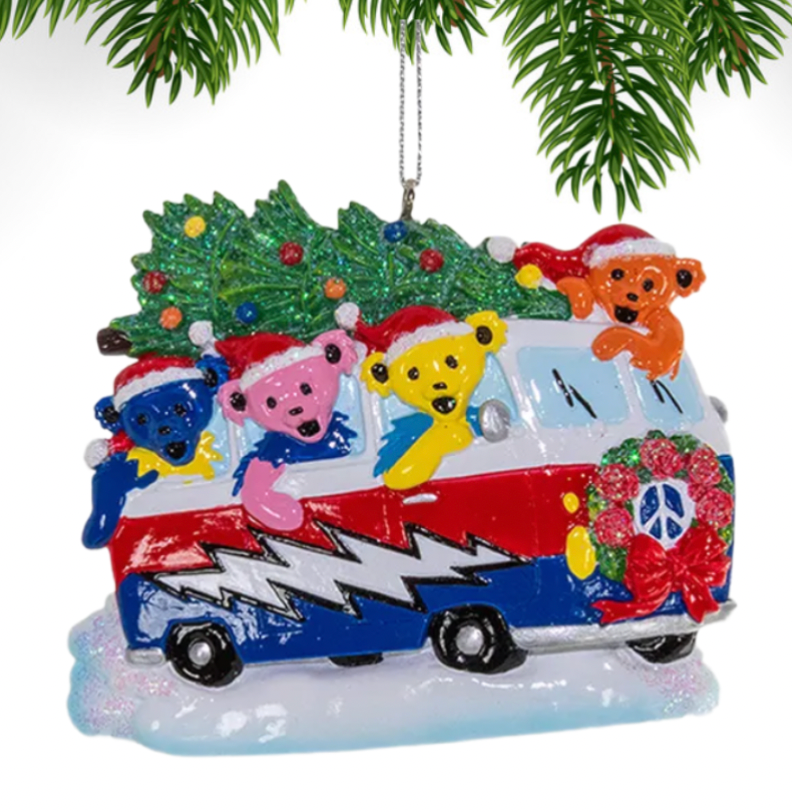 Grateful Dead Van ornament