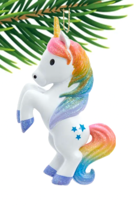 Unicorn Ornament