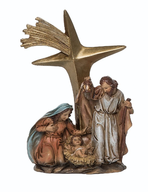 Large Starburst Nativity Fig
