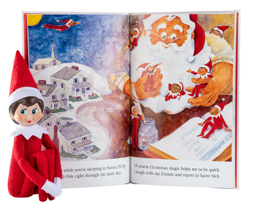 The Elf on the Shelf- Boy Light Tone