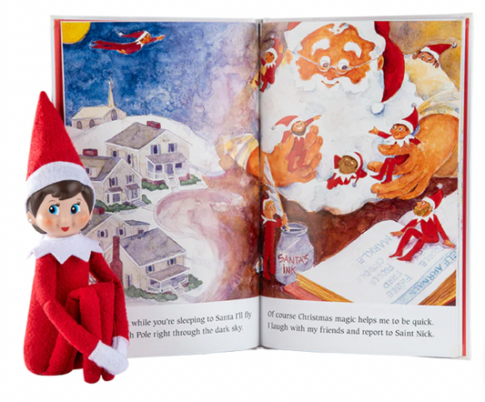 The Elf on the Shelf- Girl Light Tone