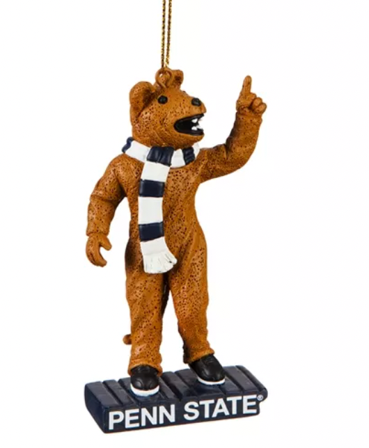 Penn State Mascot Statue Ornament