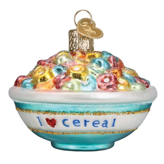Bowl Of Cereal Ornament