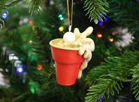 Beer Pong Ornament