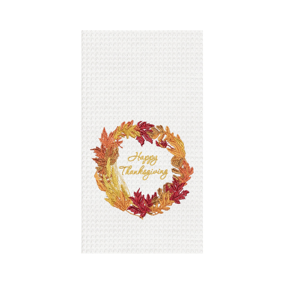 Thanksgiving Wreath Towel