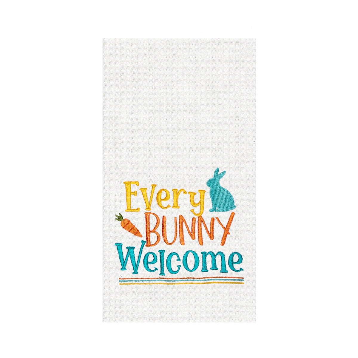 Every Bunny Welcome Towel