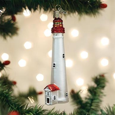 Cape May Lighthouse Ornament