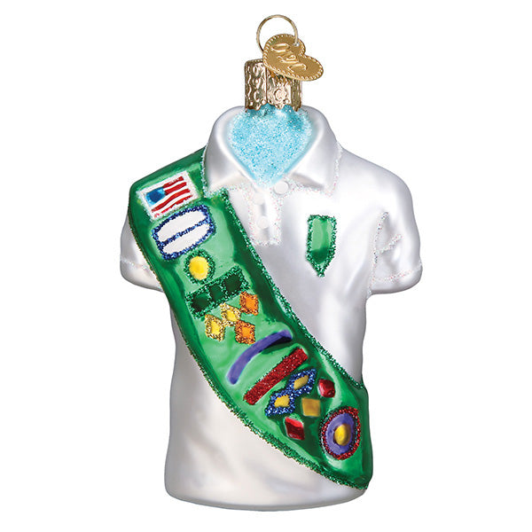 Girl Scout Uniform Ornament