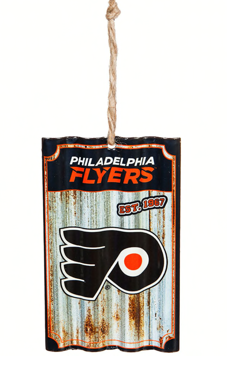 Flyers Metal ornament
