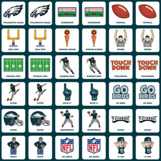 Eagles Matching Game