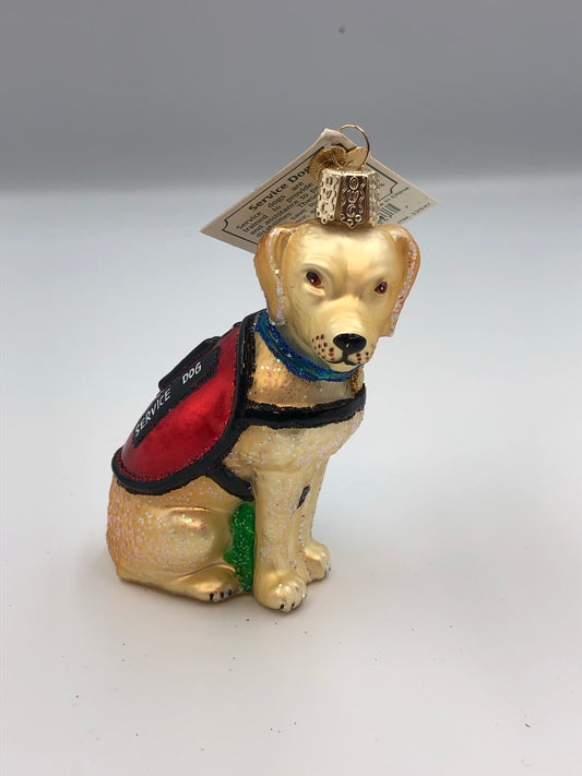 Service Dog Ornament