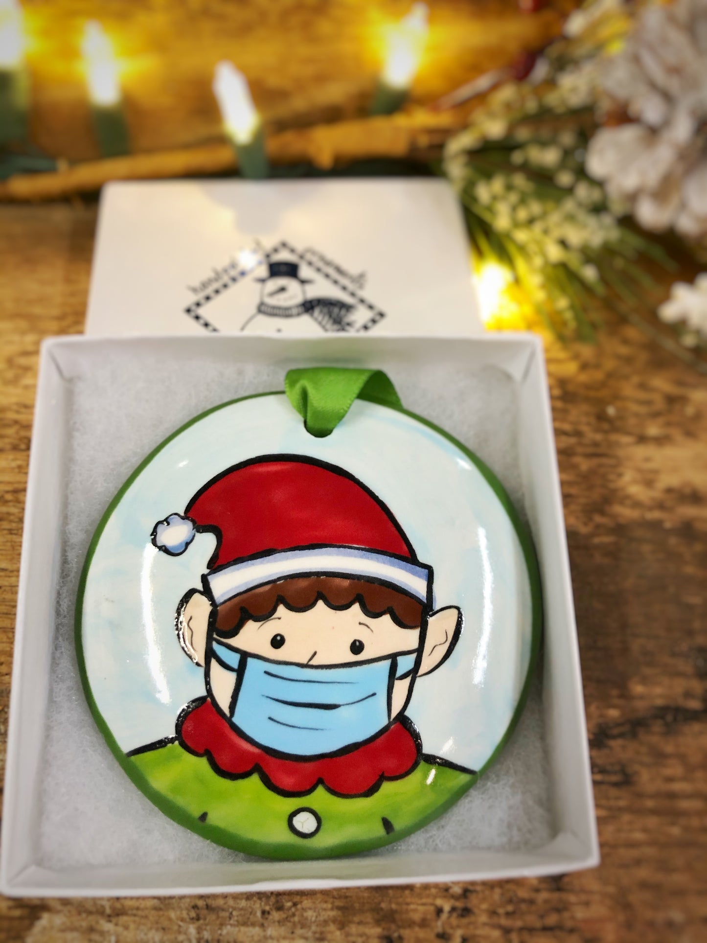 Elf with Mask