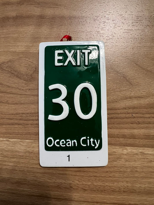 Ocean City Mile Marker