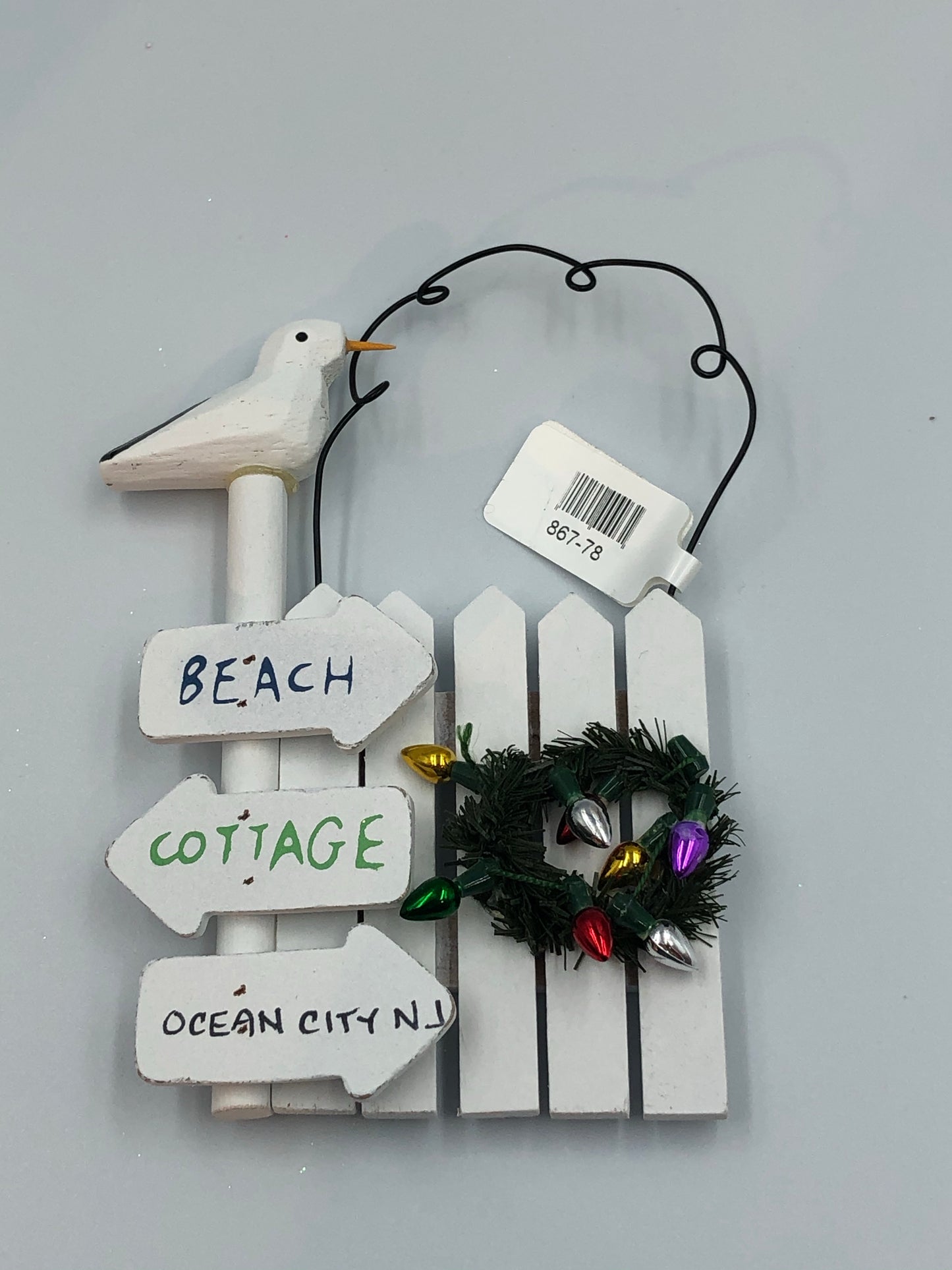 Nautical Signpost Orn