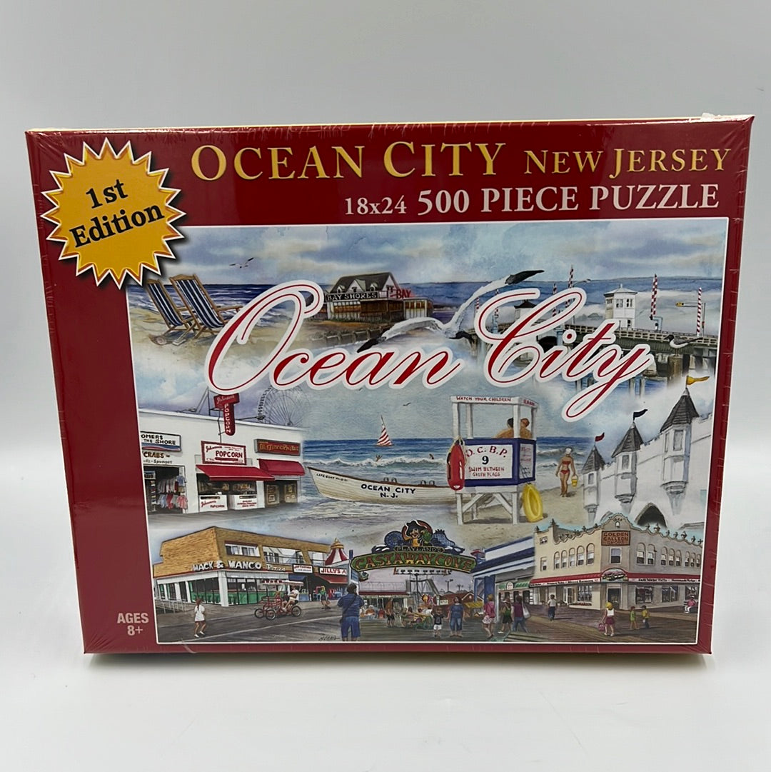 OC Puzzle 1st Edition