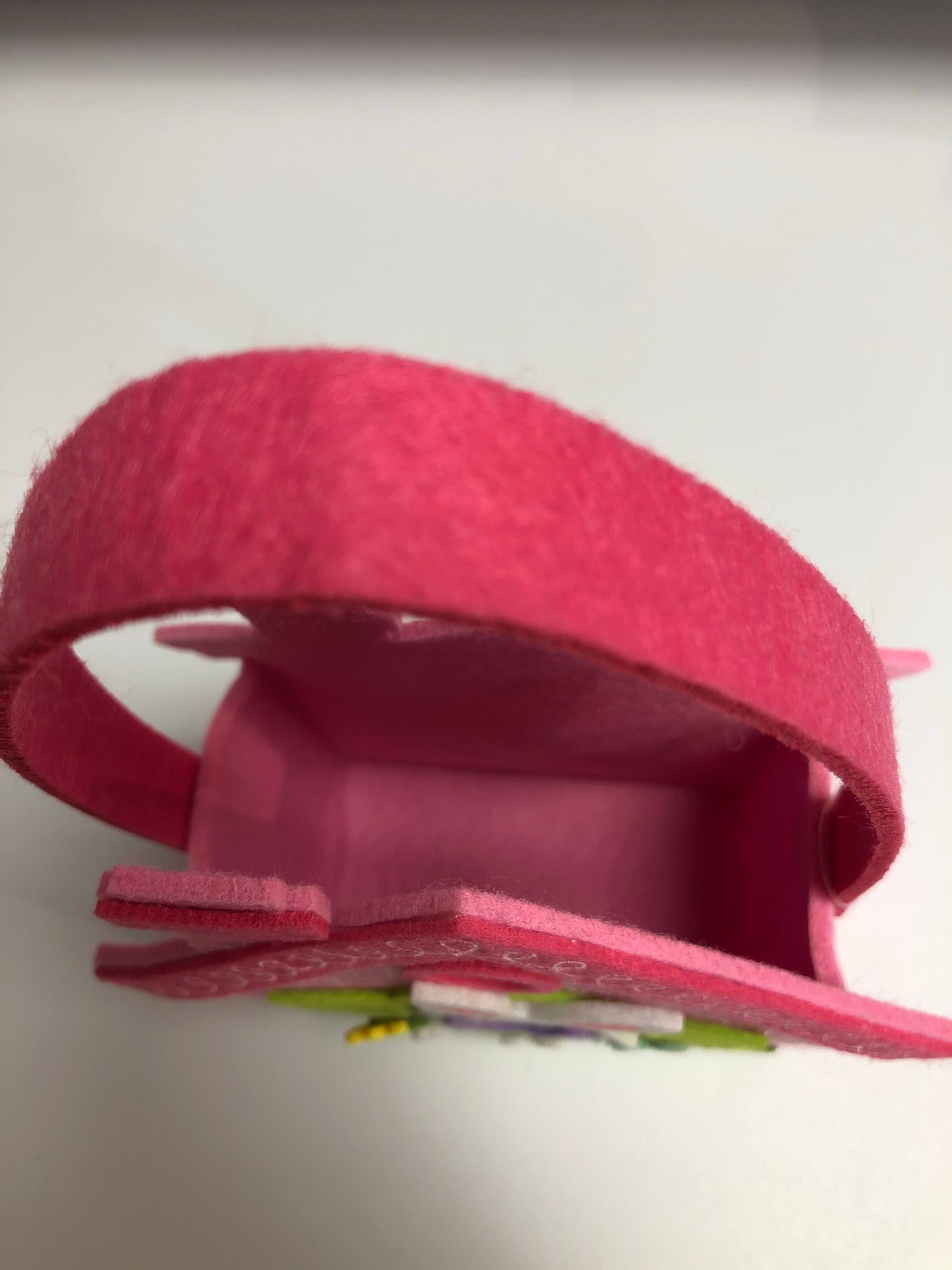 Felt Bunny House Bag