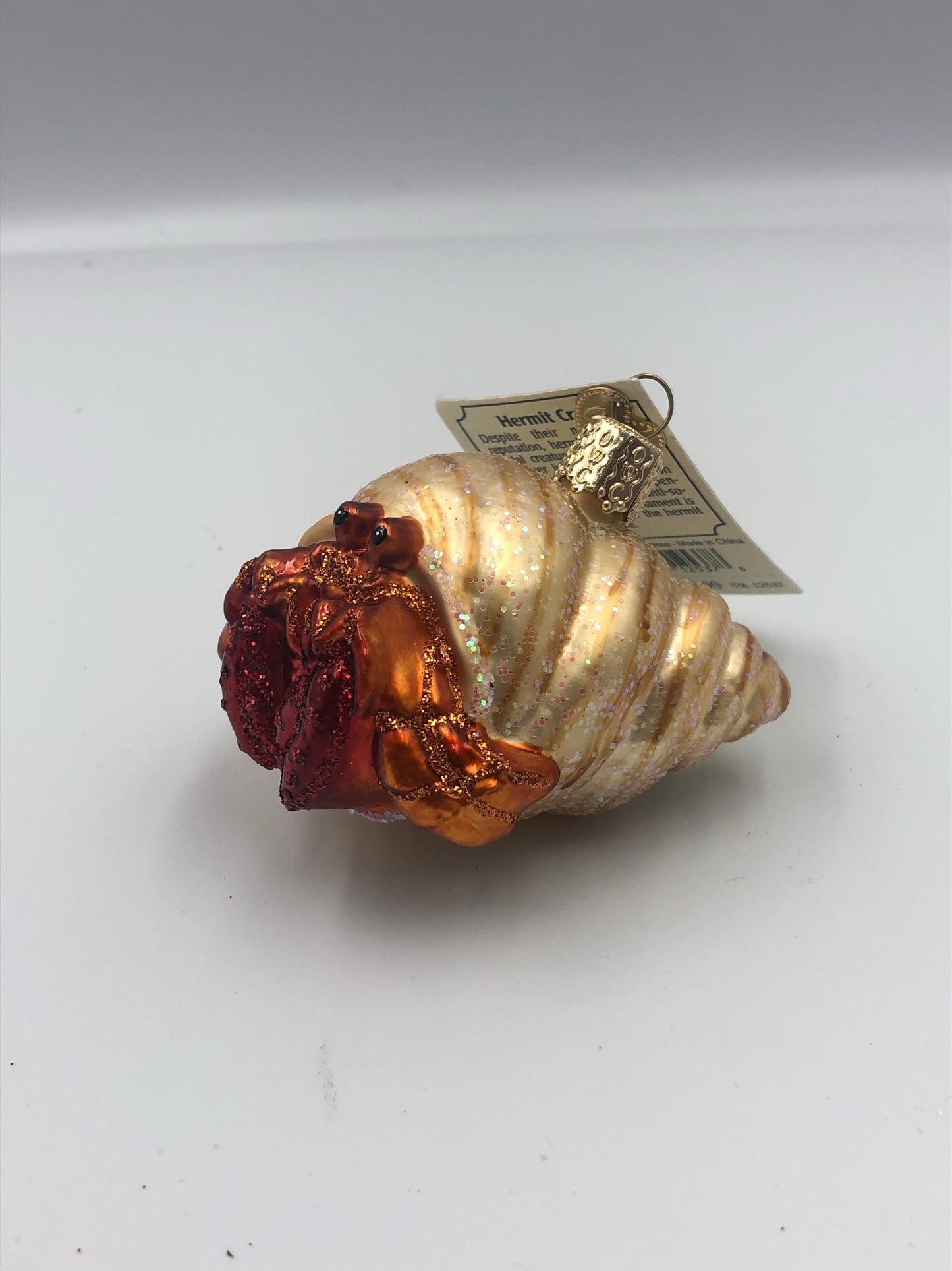Hermit Crab Ornament