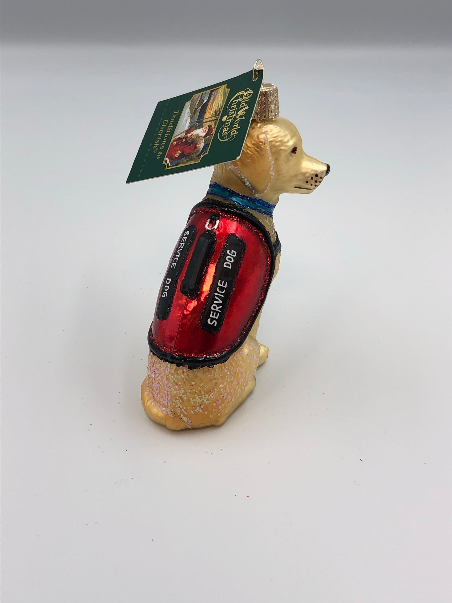Service Dog Ornament