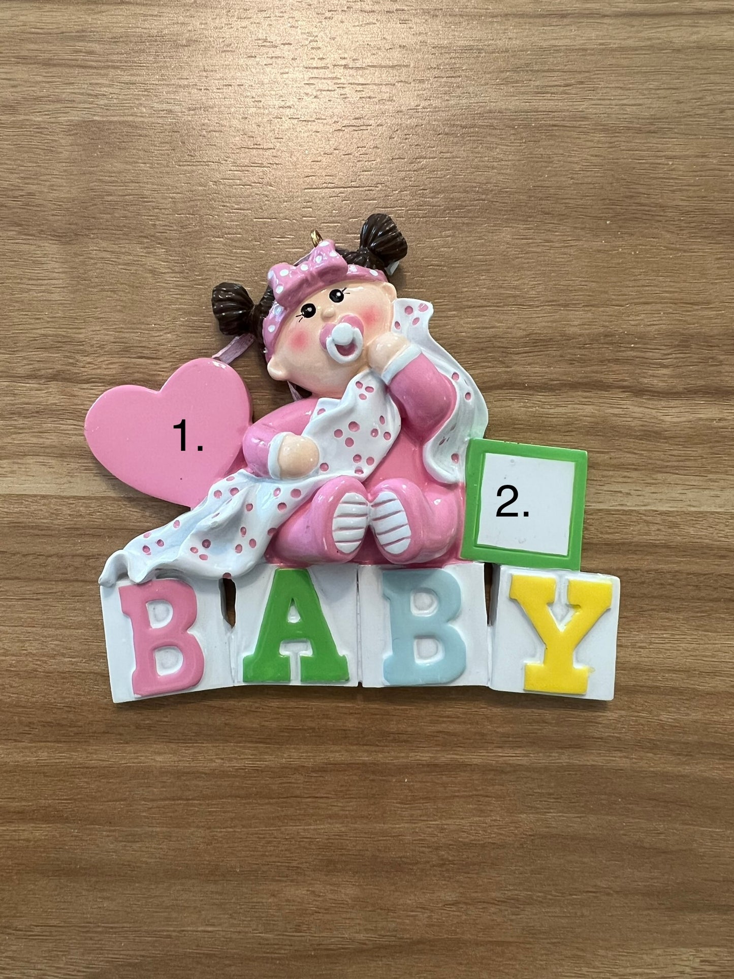Baby Blocks Pink