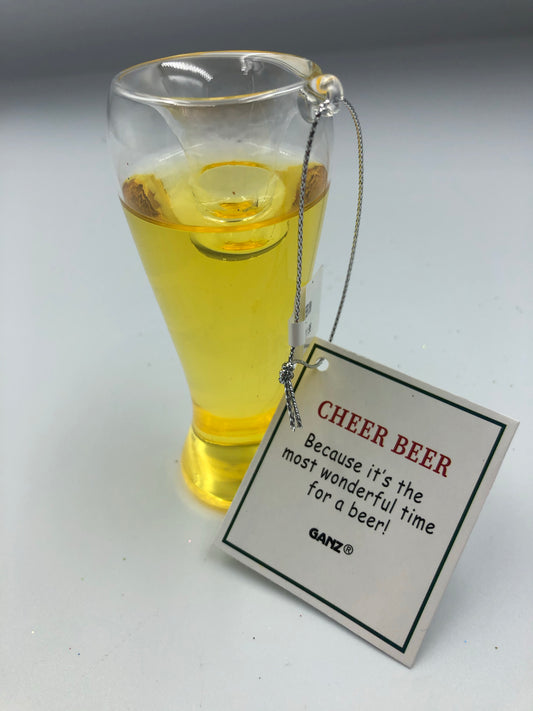 Cheer Beer Ornament