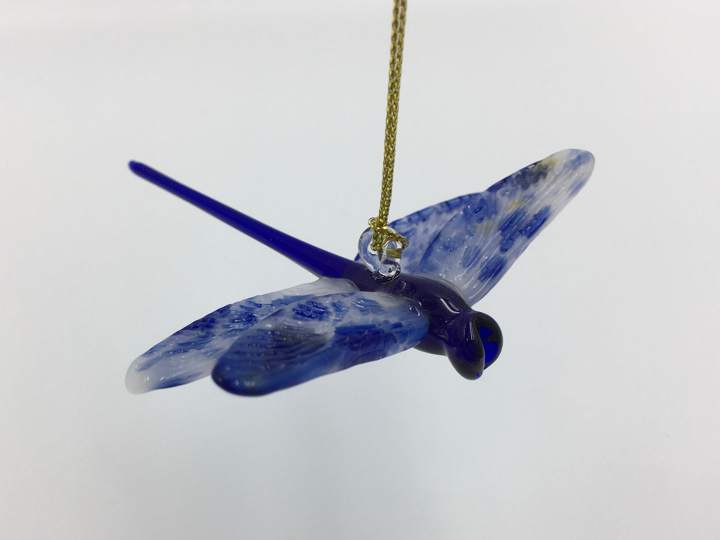 Dragonfly Egyptian Glass Ornament