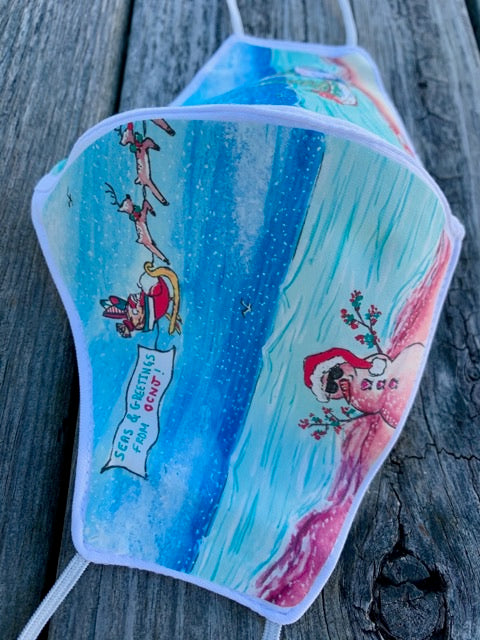 OCNJ Seas + Greetings Mask (Adult)