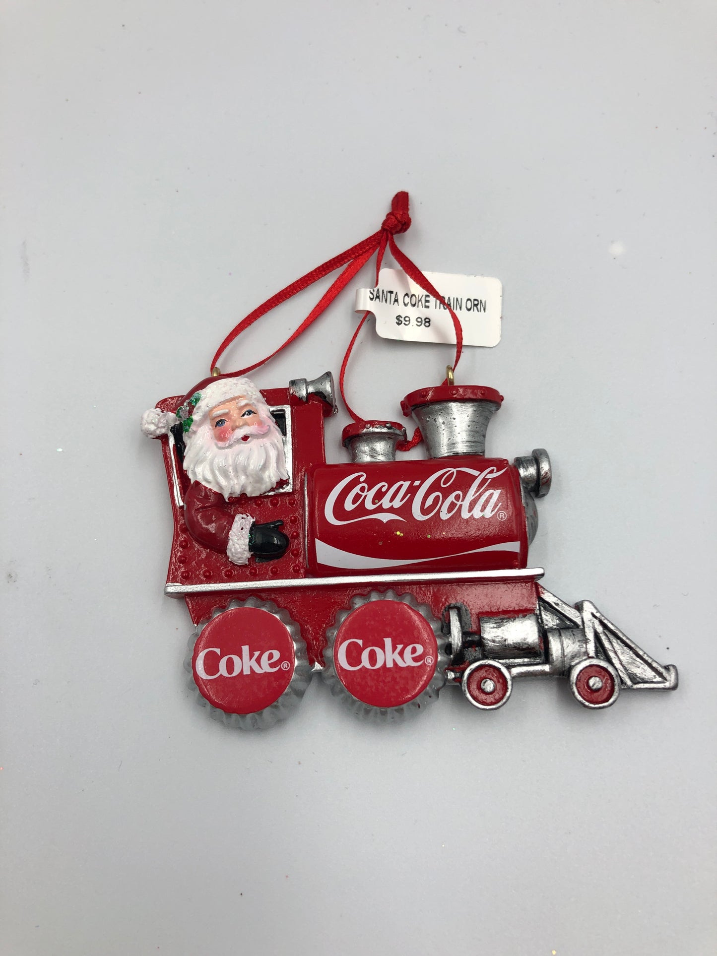 Santa Coke Train