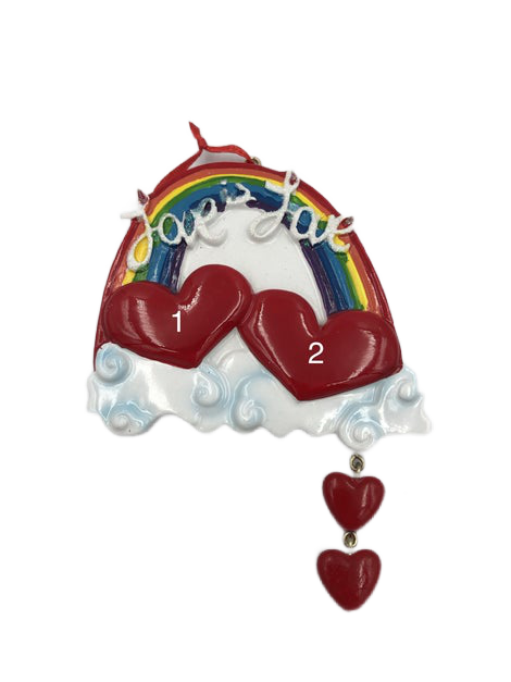 Love is Love Ornament