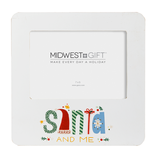 Santa & Me Frame