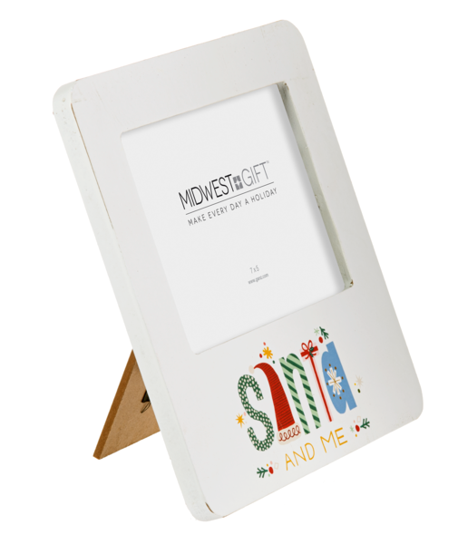 Santa & Me Frame