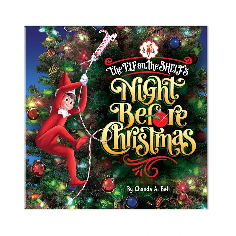 Elf on the Shelf Night Before Christmas
