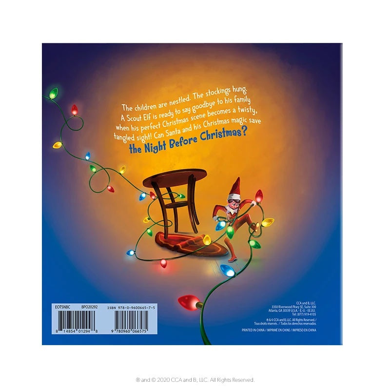 Elf on the Shelf Night Before Christmas