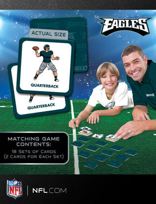 Eagles Matching Game