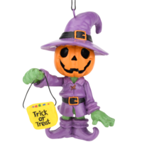 Pumpkin Man Ornament