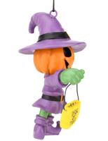 Pumpkin Man Ornament