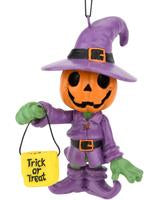 Pumpkin Man Ornament