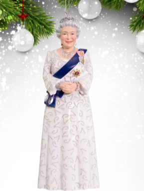 Queen Elizabeth ornament
