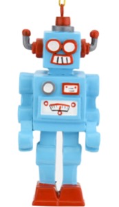 Retro Toy Robot
