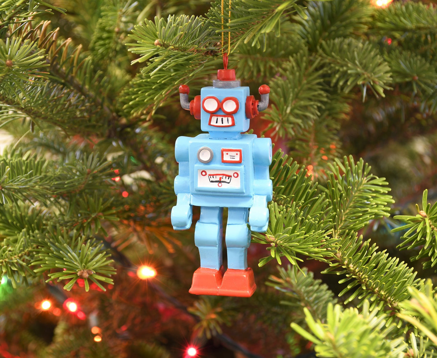 Retro Toy Robot
