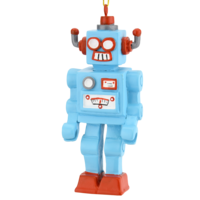 Retro Toy Robot