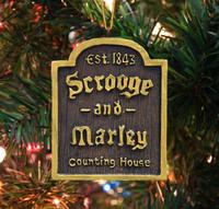 Scrooge Sign