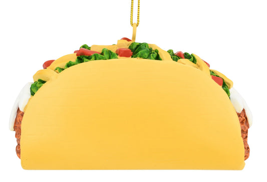 Taco Ornament