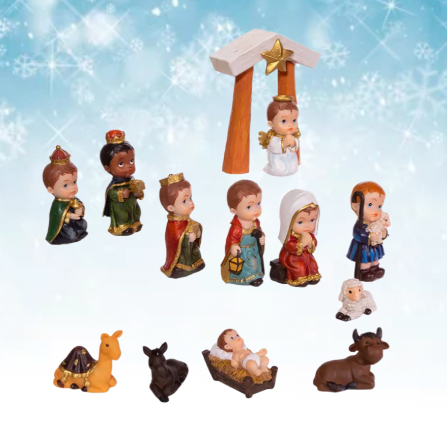 Children's Nativity 13 PC