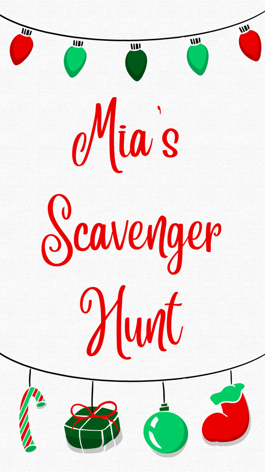 Small Business Saturday Scavenger Hunt 2021!