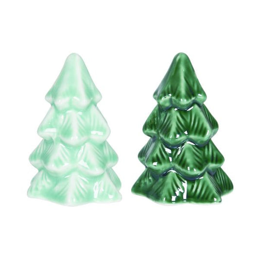 Iridescent Tree Salt & Pepper Set