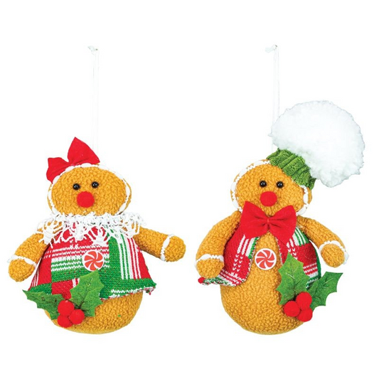 Berry Gingerbread Ornament