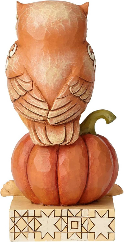 Whoo Loves Autumn Figurine