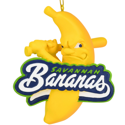 Bananas Logo Ornament