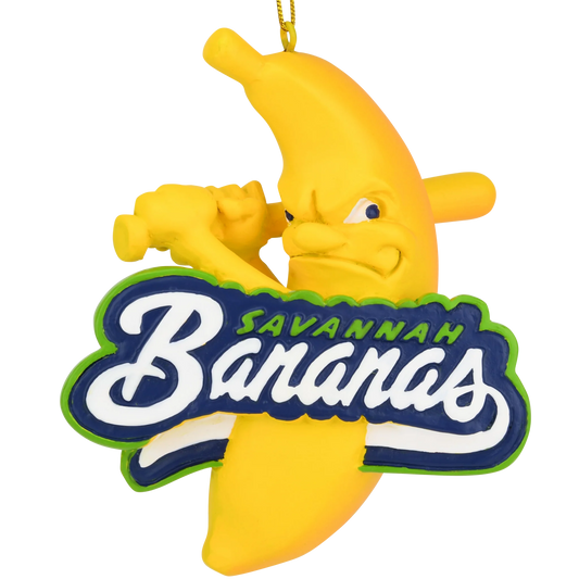 Bananas Logo Ornament