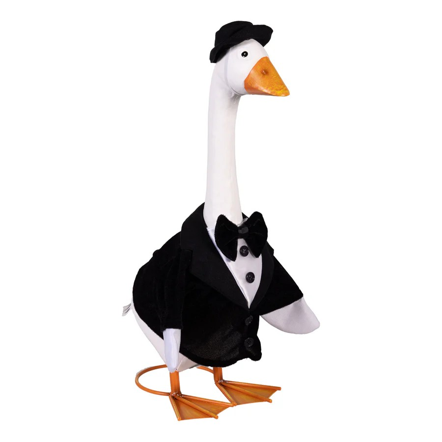 Groom Goose Outfit